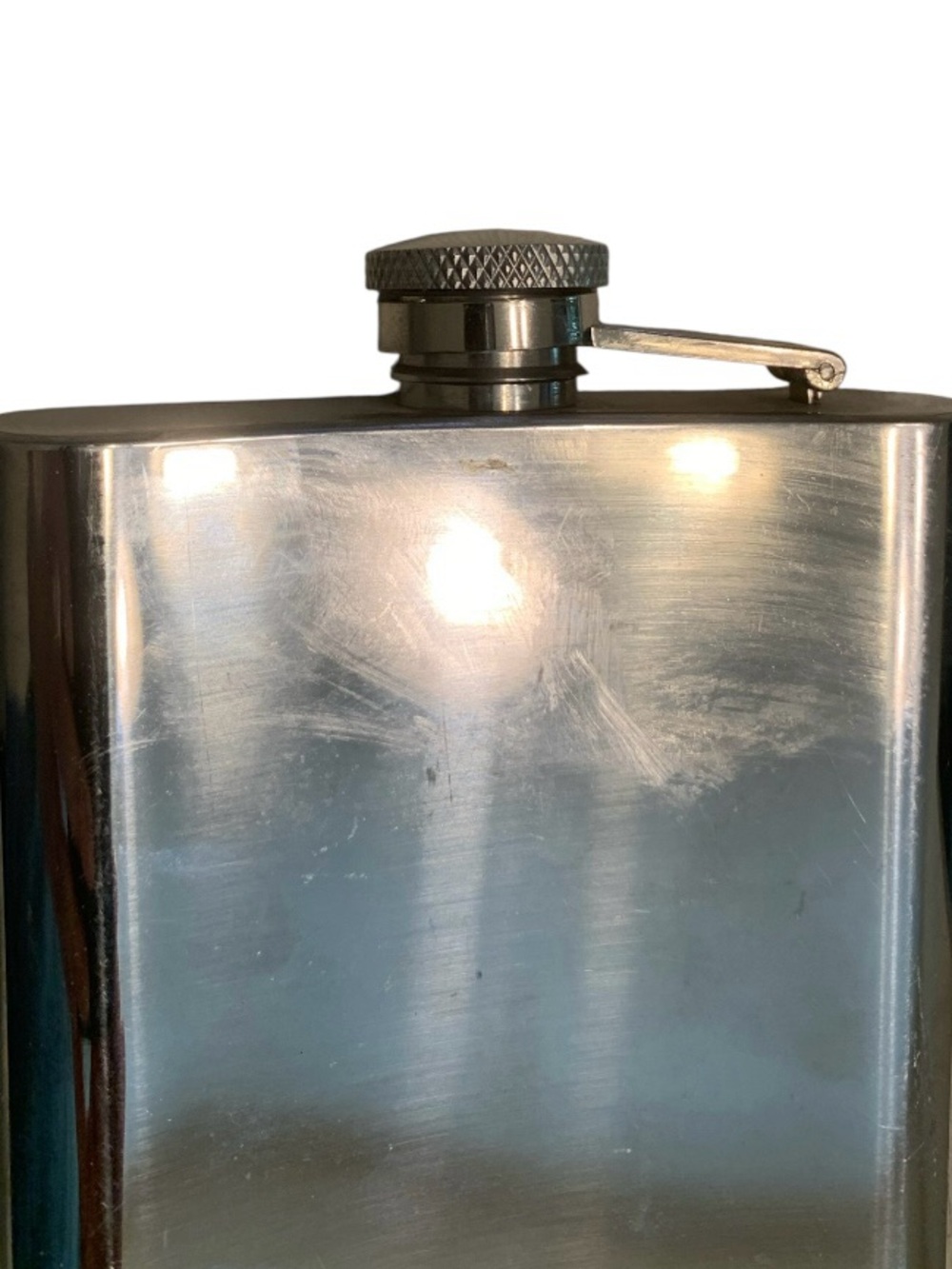 Masonic Freemason Flask Ruler & Compass 2016 Personalized 4oz Stainless Steel - Picture 8 of 10